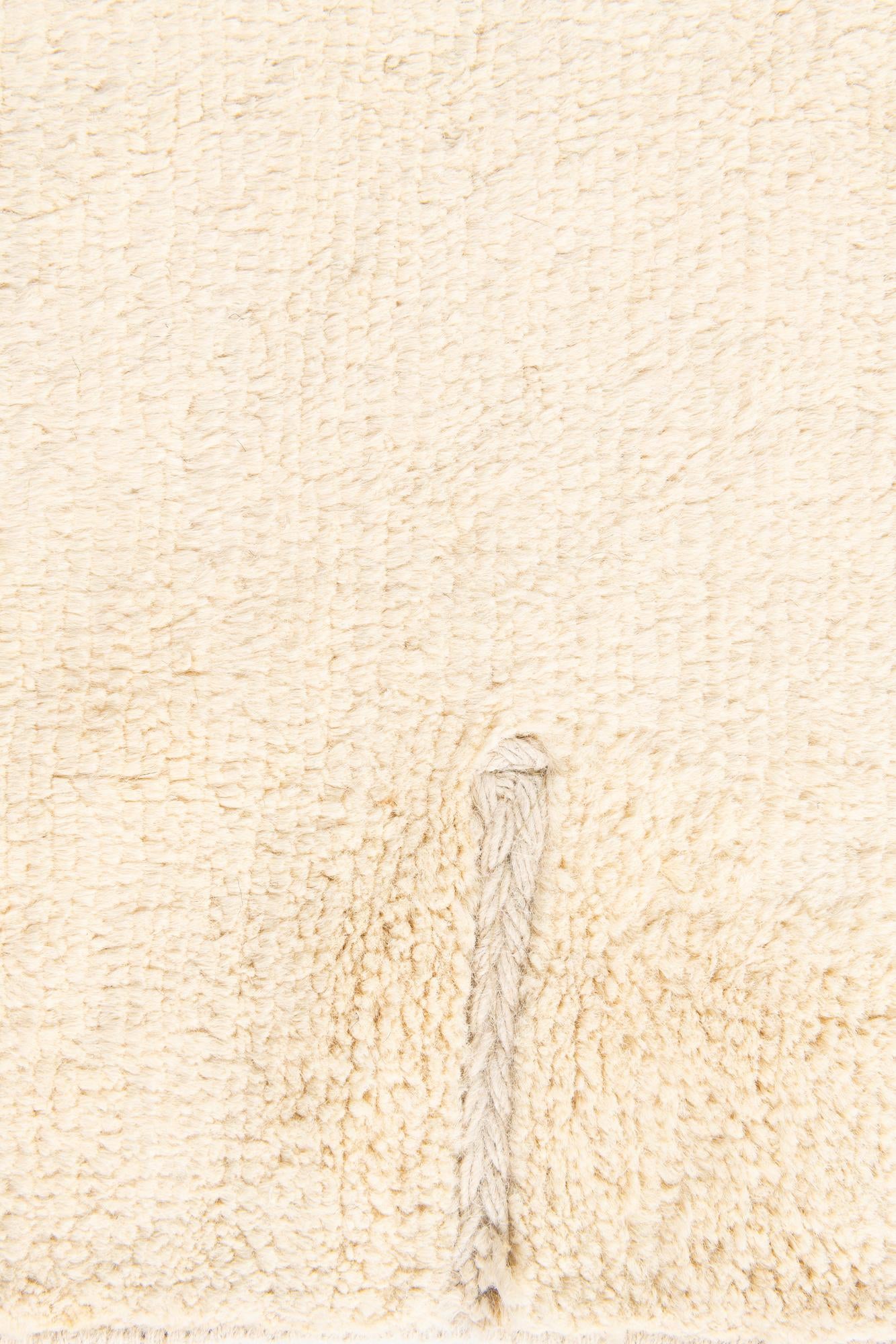 5' 8 x 7' 10 Hand Knotted Moroccan Wool Rug