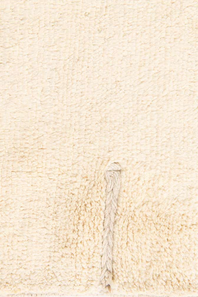 5' 8 x 7' 10 Hand Knotted Moroccan Wool Rug