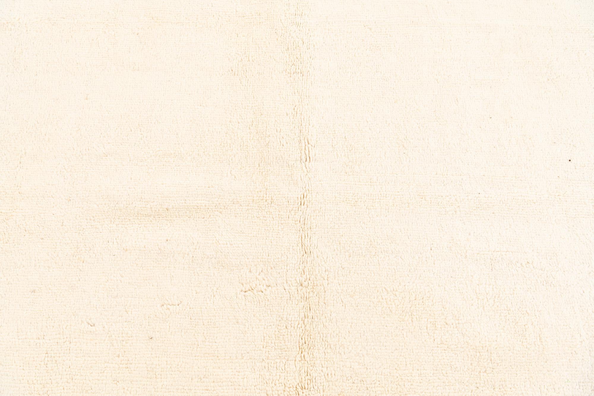 5' 8 x 7' 10 Hand Knotted Moroccan Wool Rug