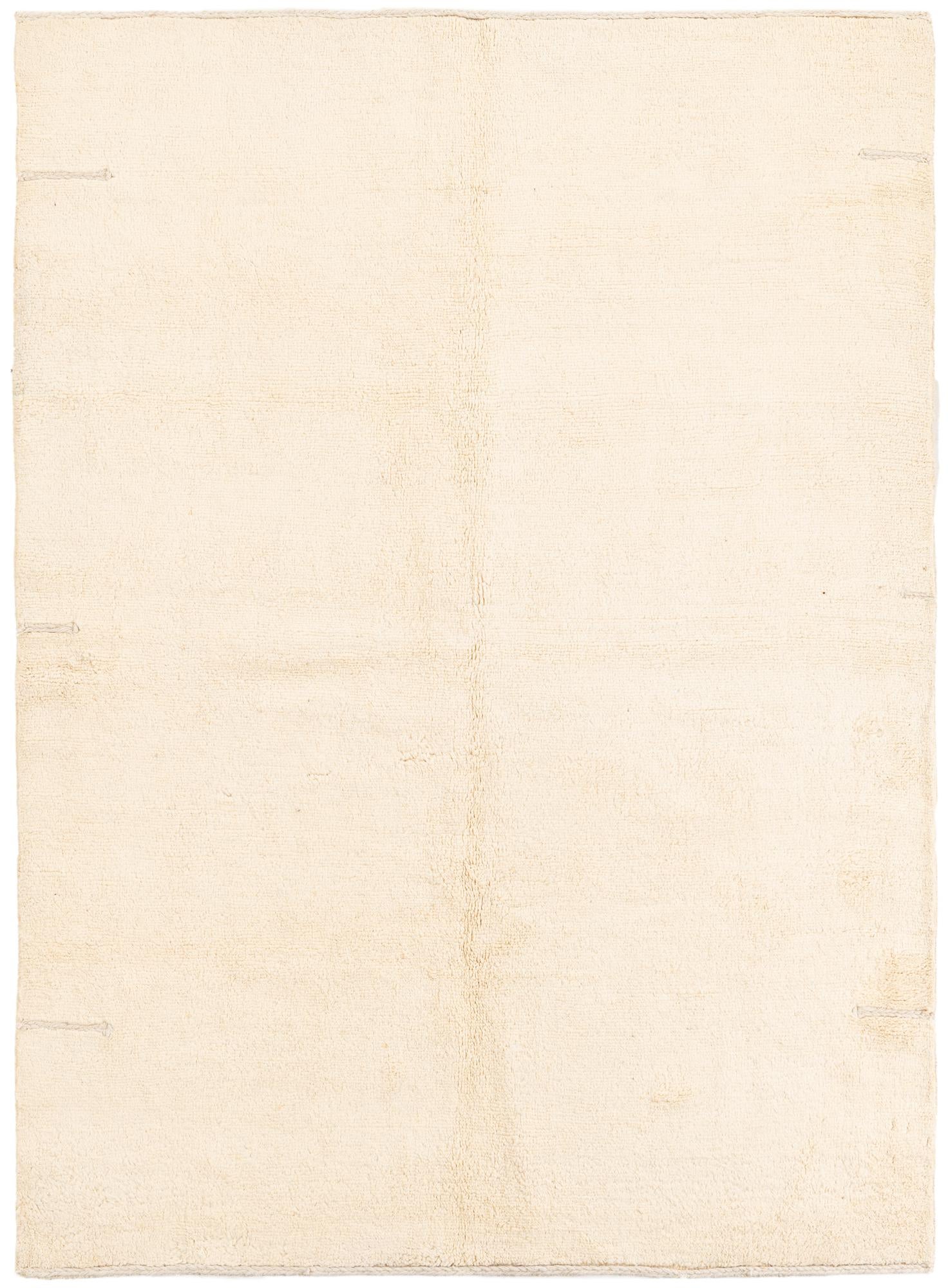 5' 8 x 7' 10 Hand Knotted Moroccan Wool Rug