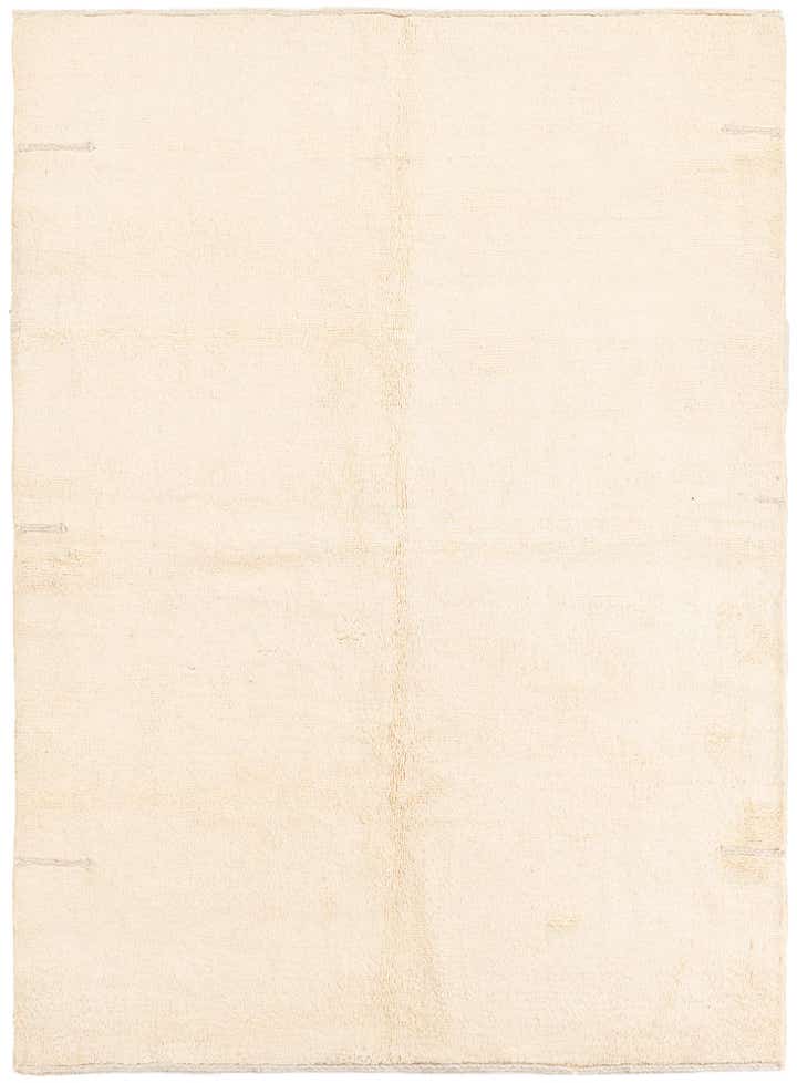 5' 8 x 7' 10 Hand Knotted Moroccan Wool Rug