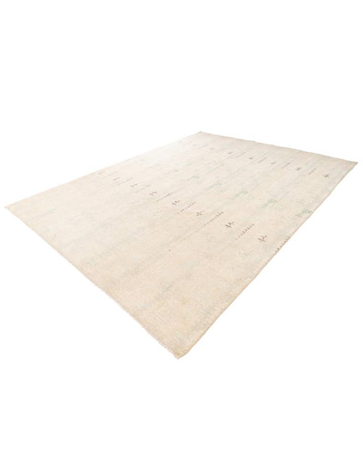 Detail image of 9' 3 x 11' 10  Hand Knotted Moroccan Wool Rug