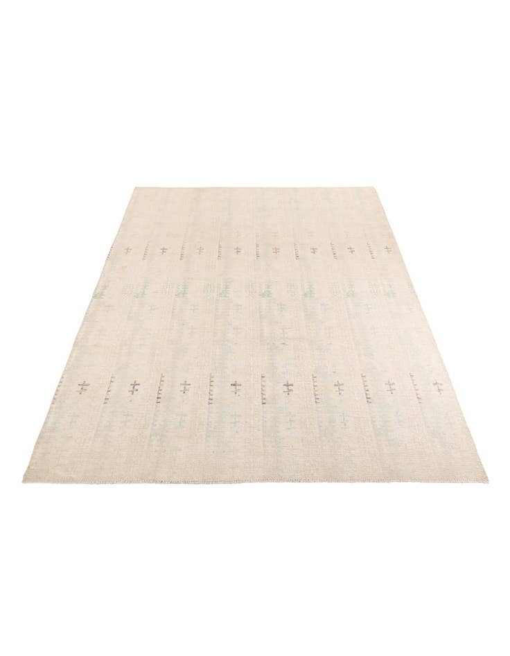 Detail image of 9' 3 x 11' 10  Hand Knotted Moroccan Wool Rug