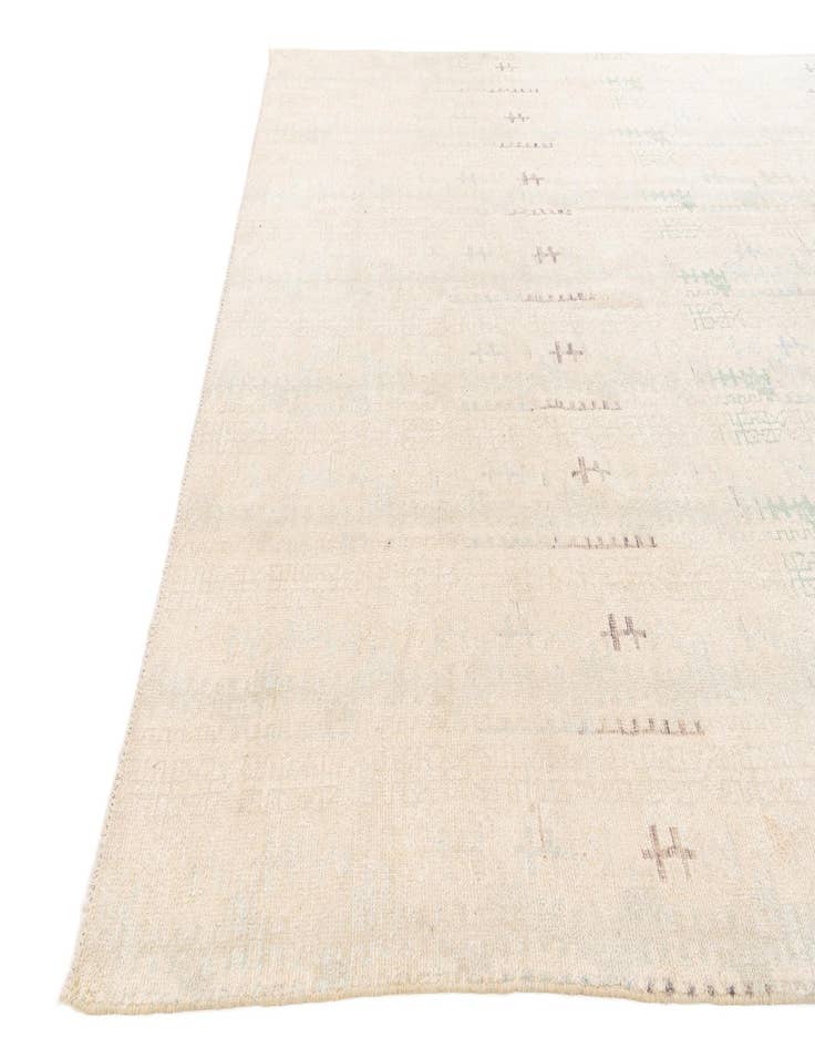 Detail image of 9' 3 x 11' 10  Hand Knotted Moroccan Wool Rug