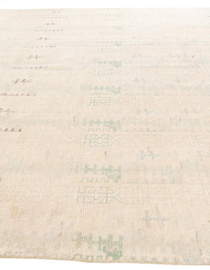 Detail image of 9' 3 x 11' 10  Hand Knotted Moroccan Wool Rug