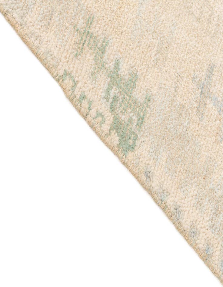 Detail image of 9' 3 x 11' 10  Hand Knotted Moroccan Wool Rug