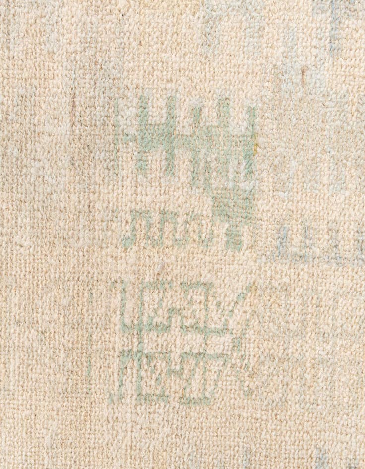 Detail image of 9' 3 x 11' 10  Hand Knotted Moroccan Wool Rug