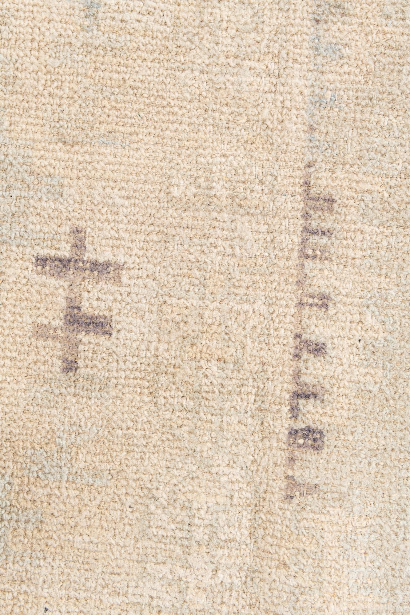 280cm x 360cm anudado a mano marroquí Alfombra Lana