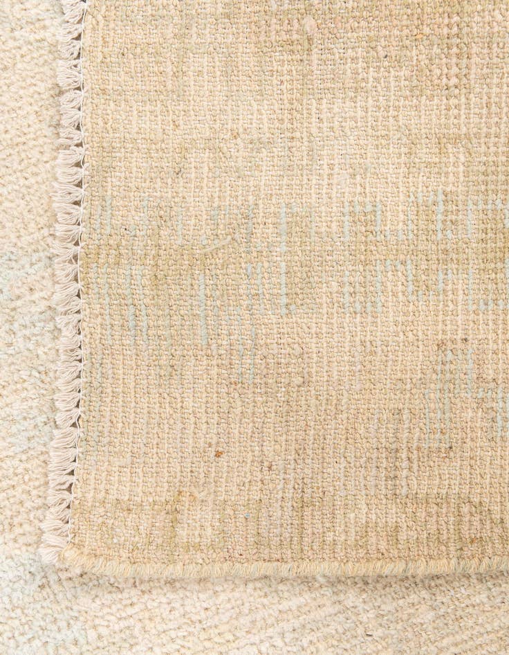 Detail image of 9' 3 x 11' 10  Hand Knotted Moroccan Wool Rug