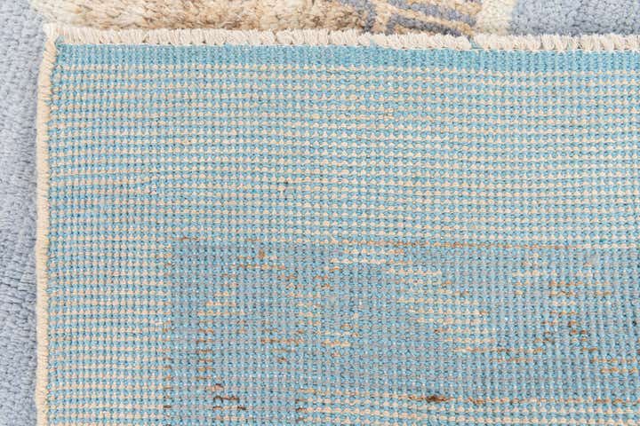 7' 6 x 10' 2 Hand Knotted Moroccan Wool Rug