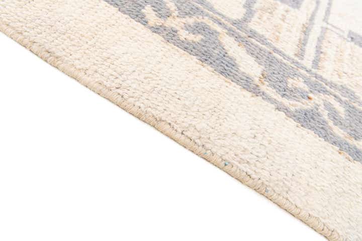 7' 6 x 10' 2 Hand Knotted Moroccan Wool Rug