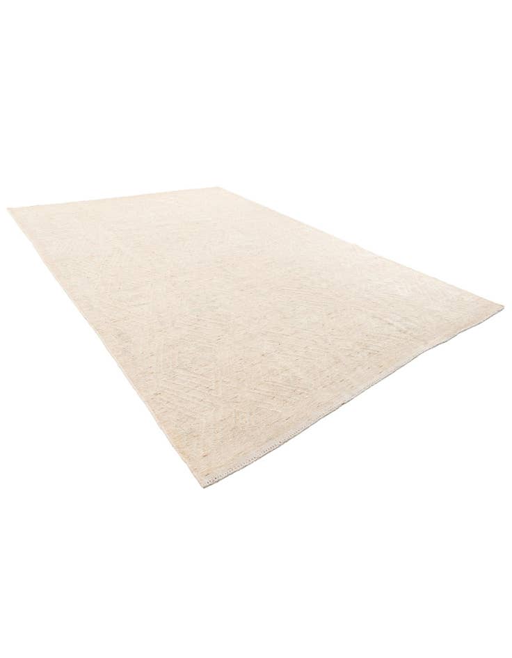 Detail image of 8' 7 x 12' 8  Hand Knotted Moroccan Wool Rug