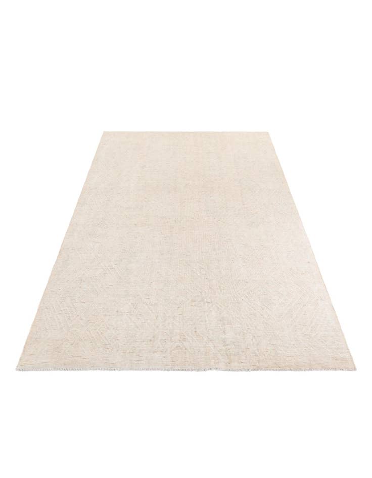 Detail image of 8' 7 x 12' 8  Hand Knotted Moroccan Wool Rug