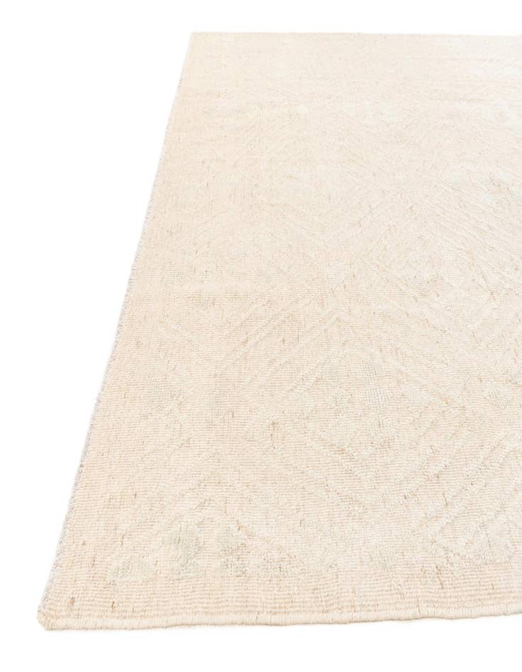 Detail image of 8' 7 x 12' 8  Hand Knotted Moroccan Wool Rug