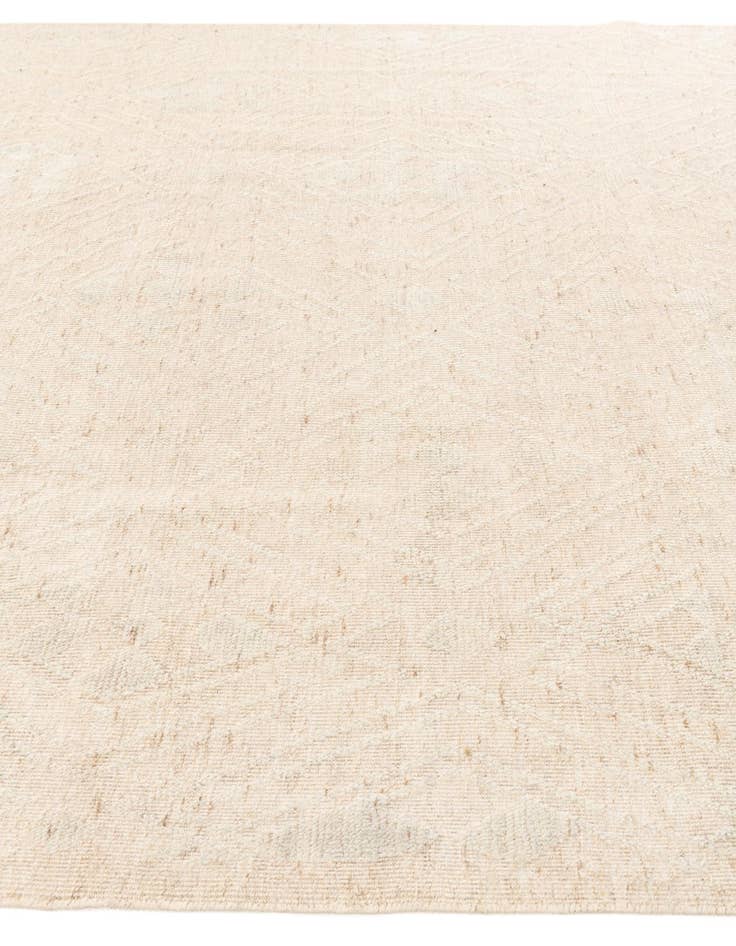 Detail image of 8' 7 x 12' 8  Hand Knotted Moroccan Wool Rug