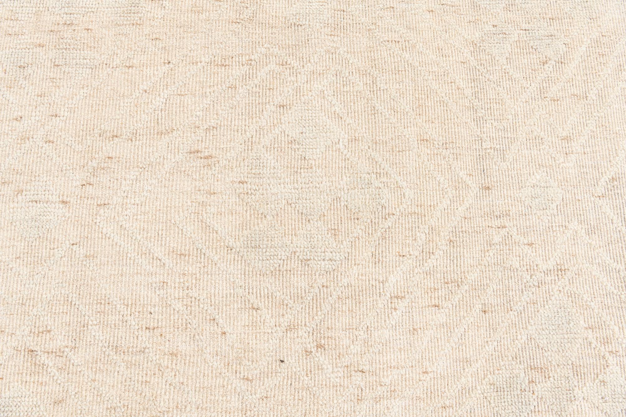 8' 7 x 12' 8 Hand Knotted Moroccan Wool Rug