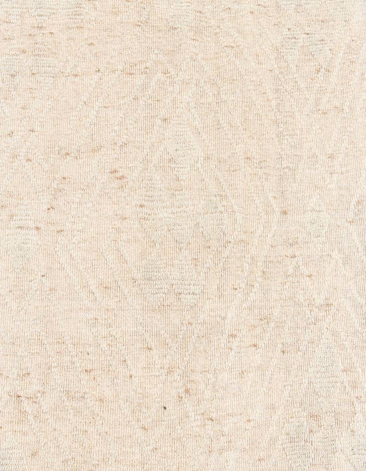 Detail image of 8' 7 x 12' 8  Hand Knotted Moroccan Wool Rug