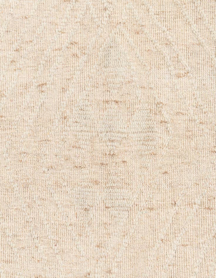 Detail image of 8' 7 x 12' 8  Hand Knotted Moroccan Wool Rug