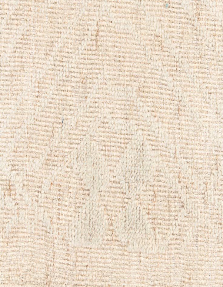 Detail image of 8' 7 x 12' 8  Hand Knotted Moroccan Wool Rug