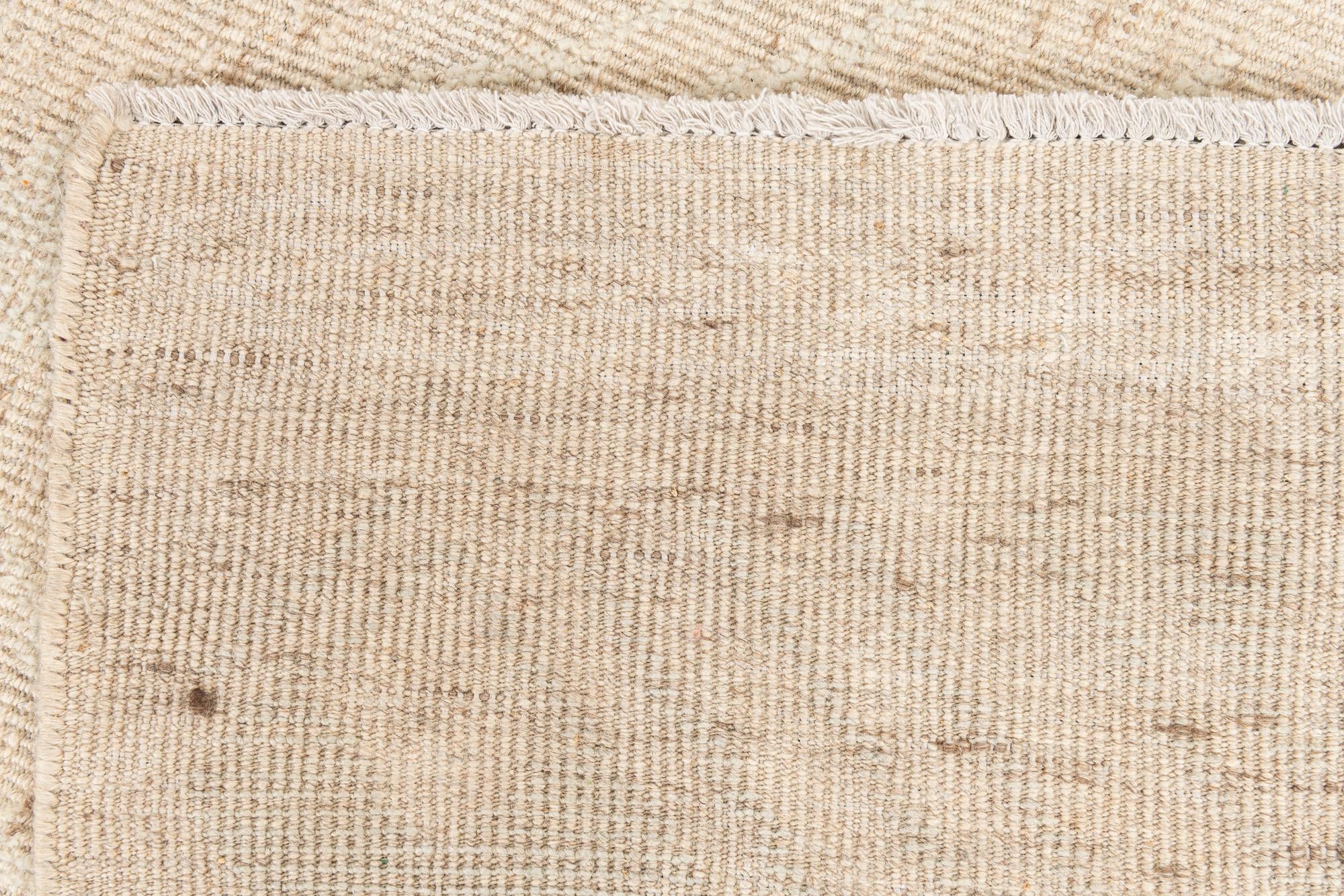 8' 7 x 12' 8 Hand Knotted Moroccan Wool Rug
