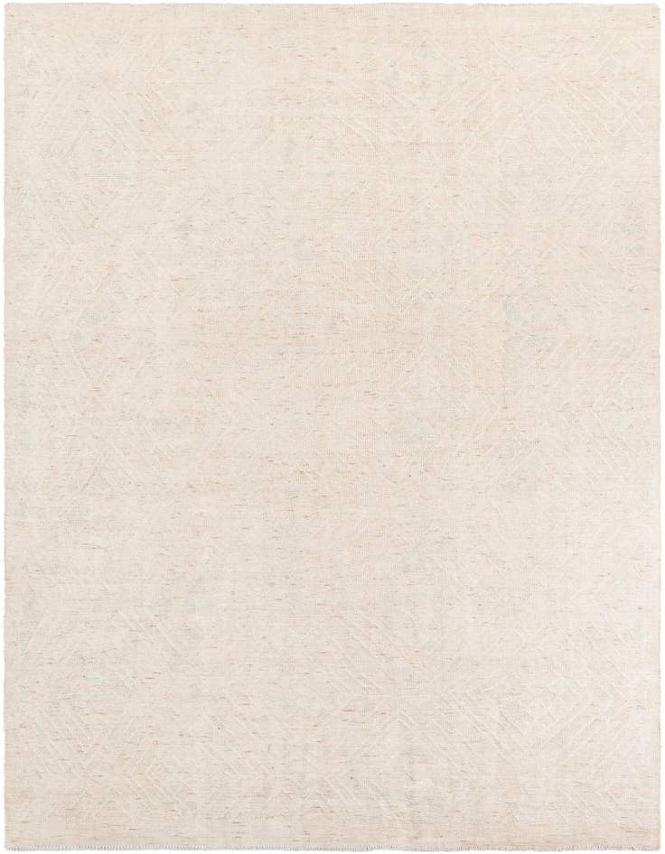 Detail image of 8' 7 x 12' 8 Hand Knotted Moroccan Wool Rug