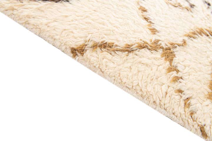 7' 10 x 10' 2 Hand Knotted Moroccan Wool Rug