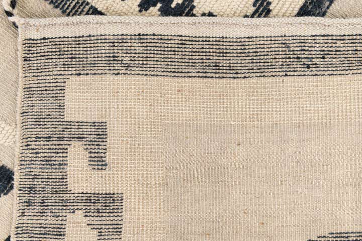 8' 2 x 10' 5 Hand Knotted Moroccan Wool Rug