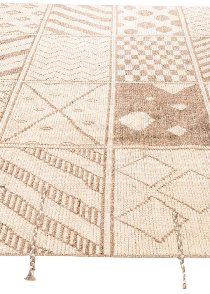 8' 8 x 10' 5 Hand Knotted Moroccan Wool Rug