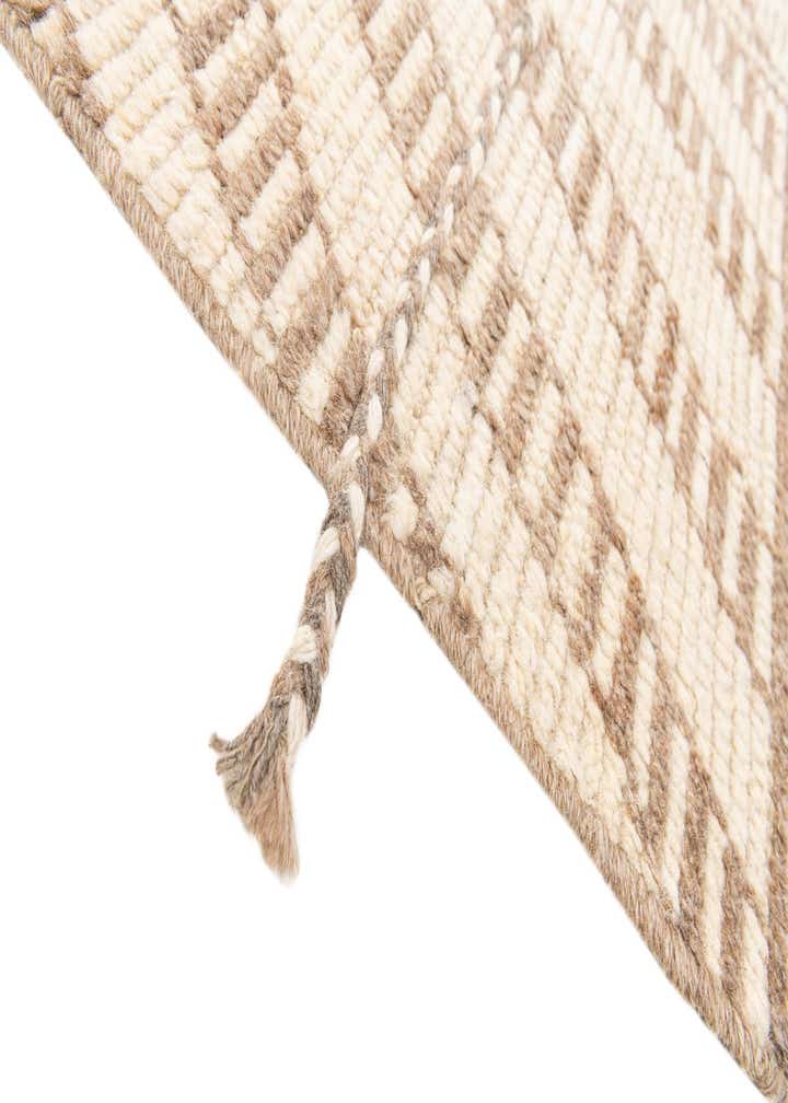 8' 8 x 10' 5 Hand Knotted Moroccan Wool Rug