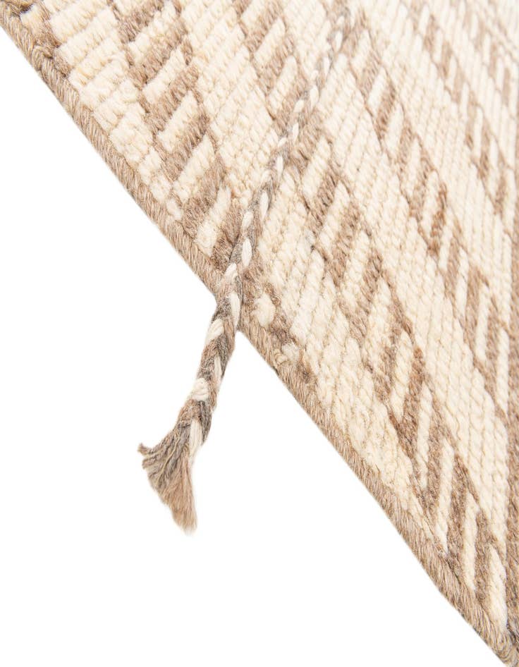 Detail image of 8' 8 x 10' 5  Hand Knotted Moroccan Wool Rug