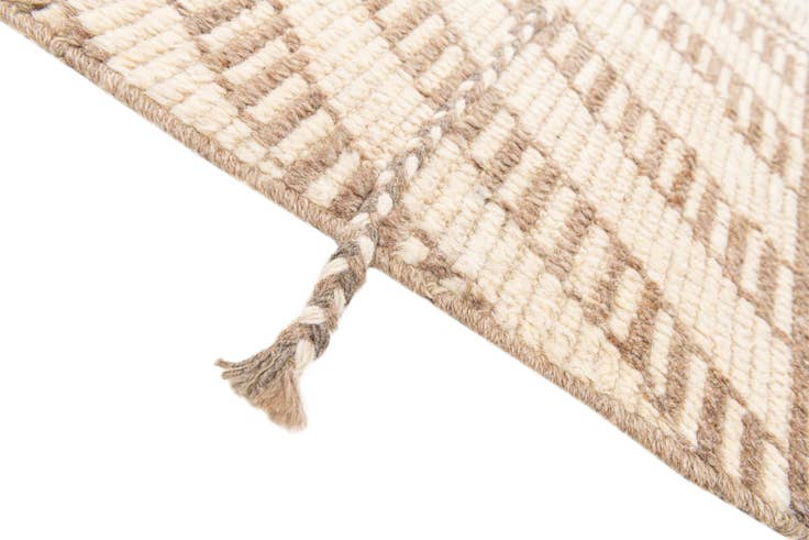 Detail image of 8' 8 x 10' 5 Hand Knotted Moroccan Wool Rug