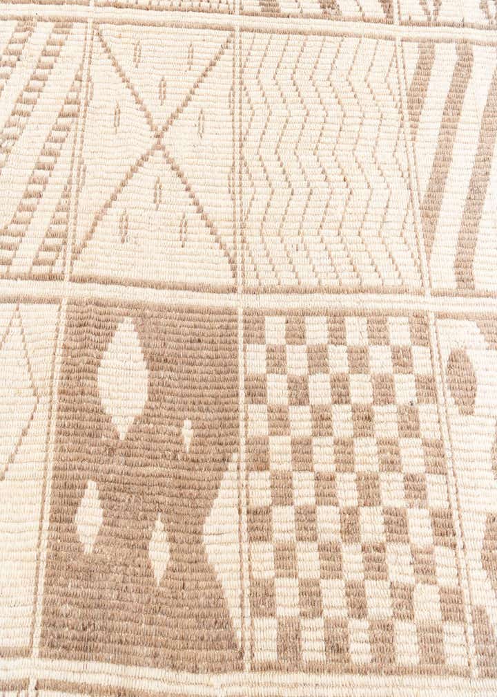 8' 8 x 10' 5 Hand Knotted Moroccan Wool Rug