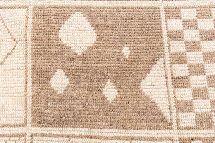 8' 8 x 10' 5 Hand Knotted Moroccan Wool Rug