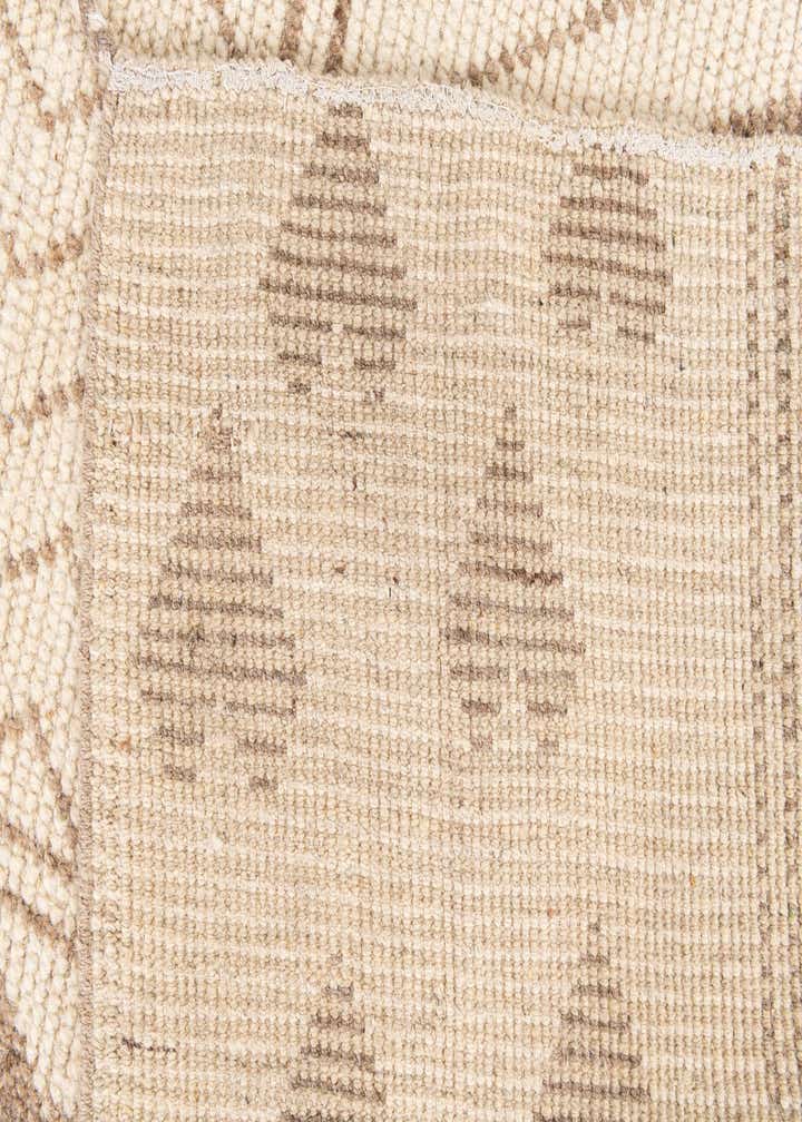 8' 8 x 10' 5 Hand Knotted Moroccan Wool Rug