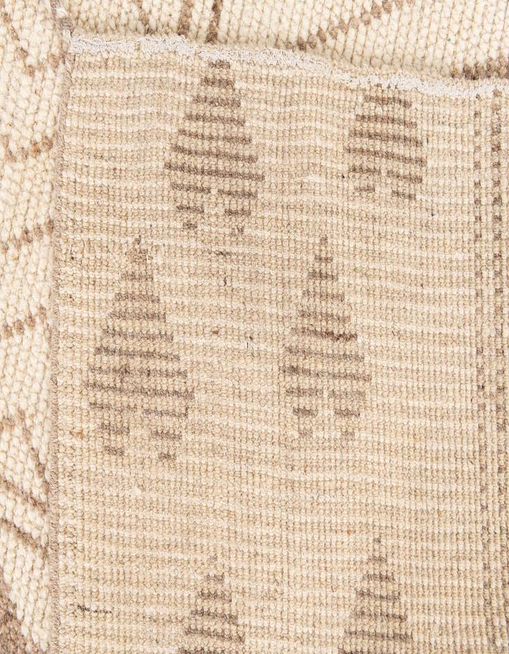 Detail image of 8' 8 x 10' 5  Hand Knotted Moroccan Wool Rug