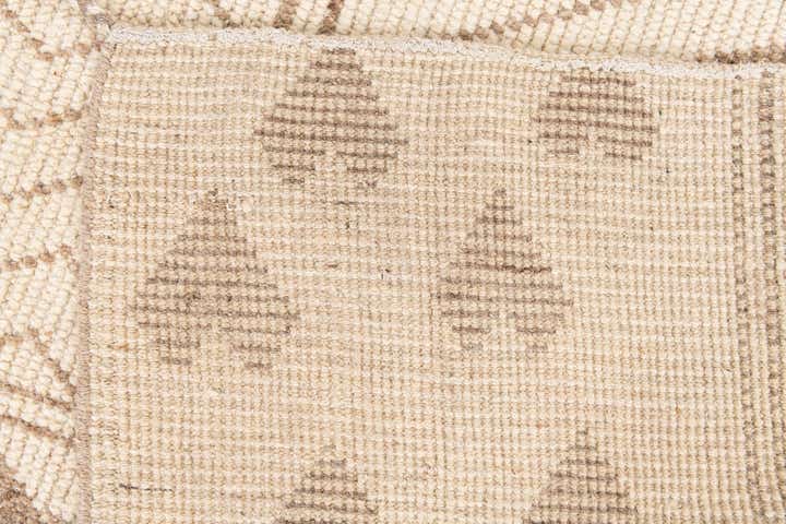8' 8 x 10' 5 Hand Knotted Moroccan Wool Rug