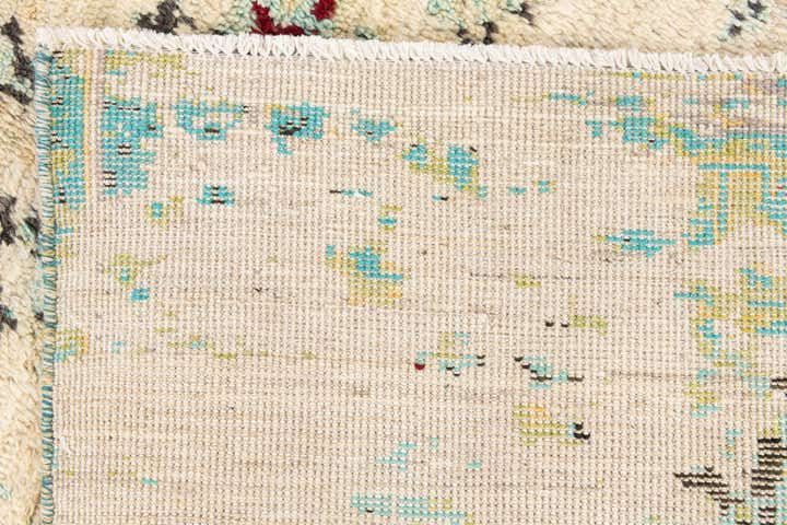 8' 8 x 12' Hand Knotted Moroccan Wool Rug