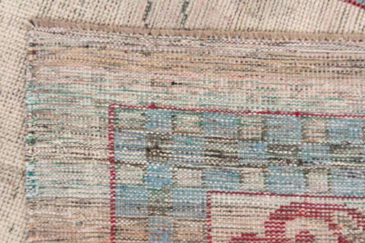 9' 4 x 12' Hand Knotted Moroccan Wool Rug