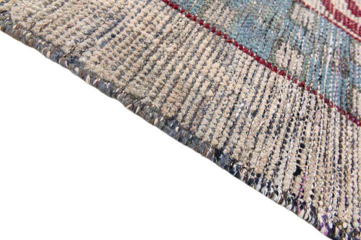 9' 4 x 12' Hand Knotted Moroccan Wool Rug