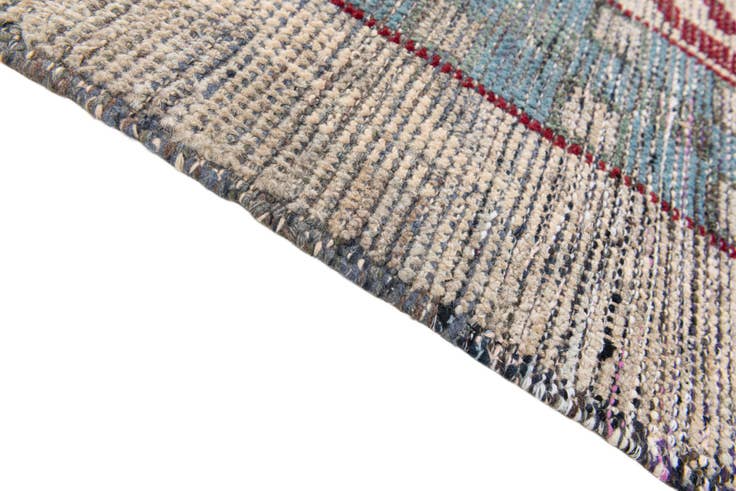 Detail image of 9' 4 x 12' Hand Knotted Moroccan Wool Rug
