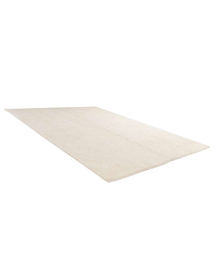 9' x 12' Hand Knotted Moroccan Wool Rug