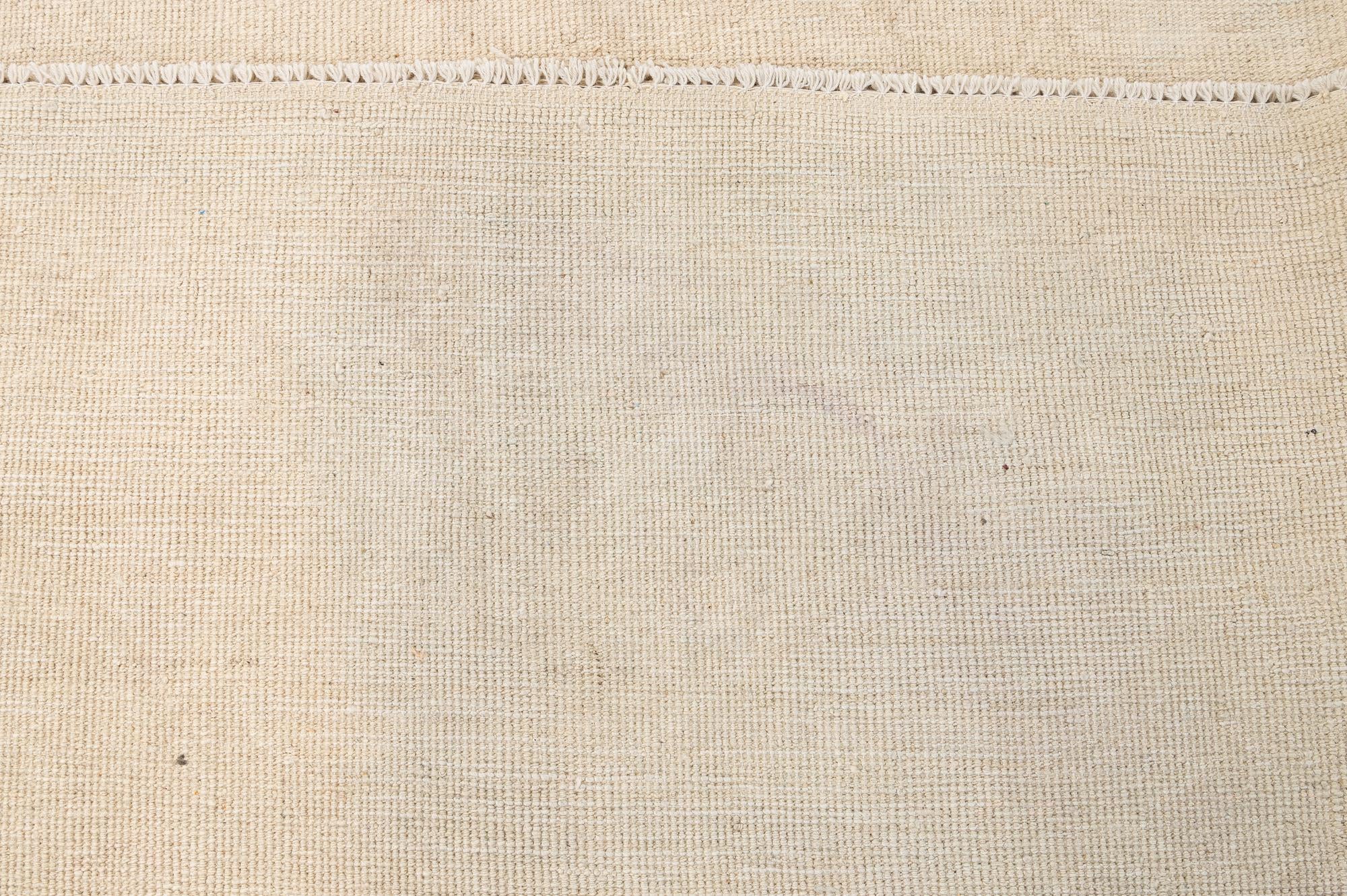 9' x 12' Hand Knotted Moroccan Wool Rug