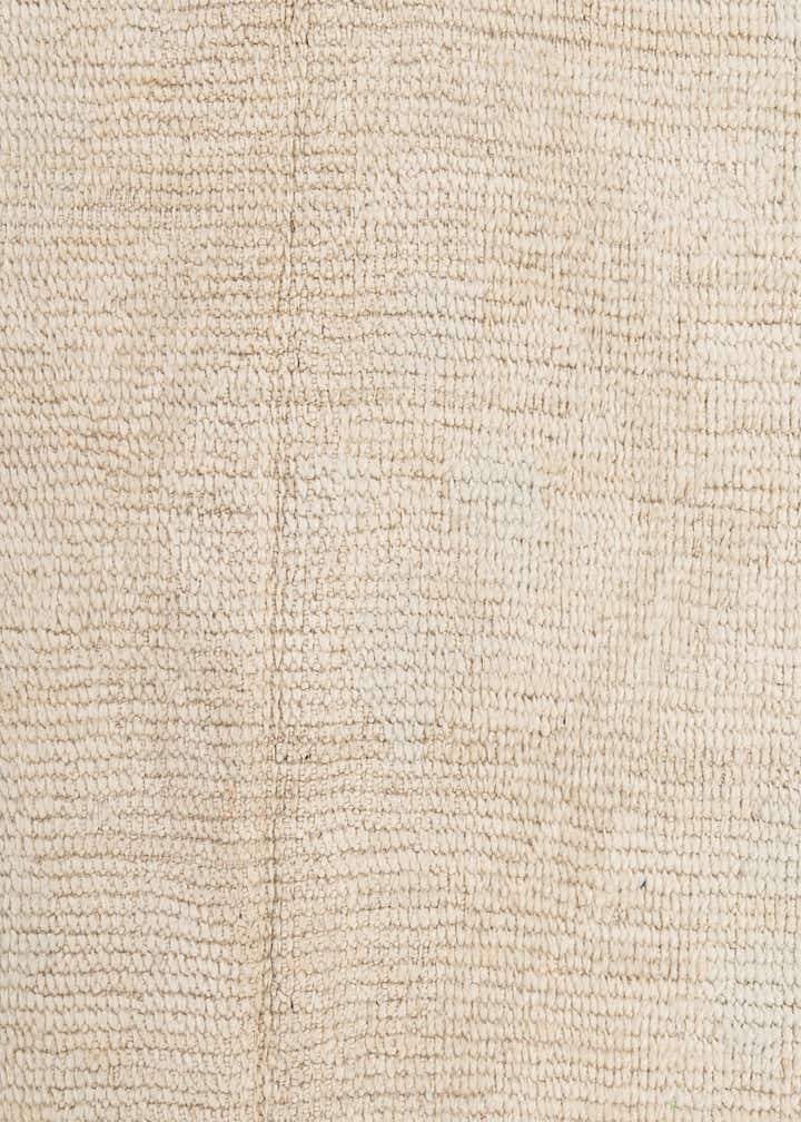 9' x 12' Hand Knotted Moroccan Wool Rug