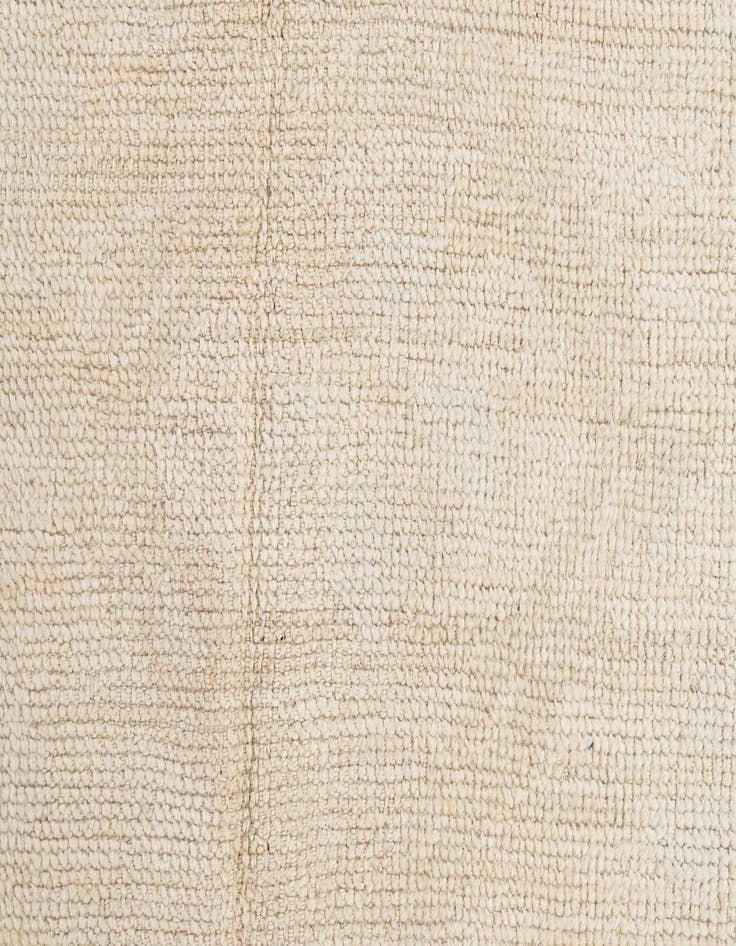 Detail image of 9' x 12'  Hand Knotted Moroccan Wool Rug