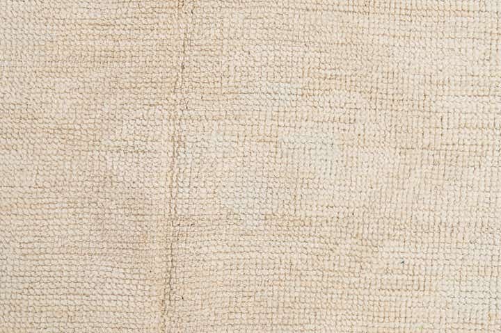 9' x 12' Hand Knotted Moroccan Wool Rug