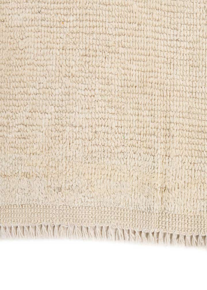 9' x 12' Hand Knotted Moroccan Wool Rug