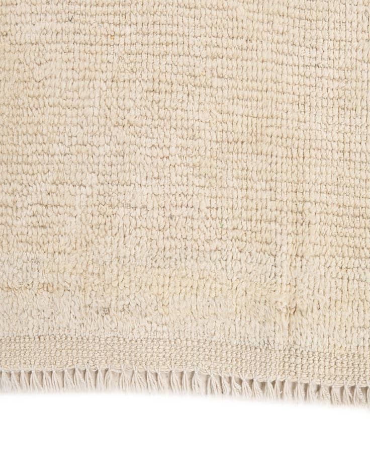 Detail image of 9' x 12'  Hand Knotted Moroccan Wool Rug