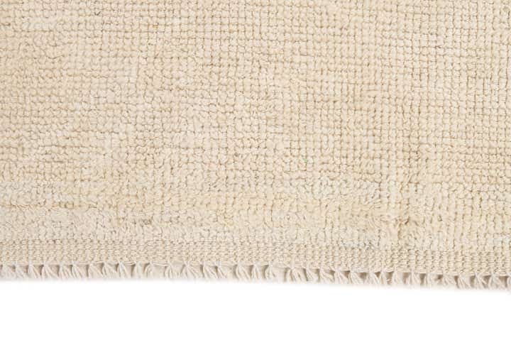 9' x 12' Hand Knotted Moroccan Wool Rug
