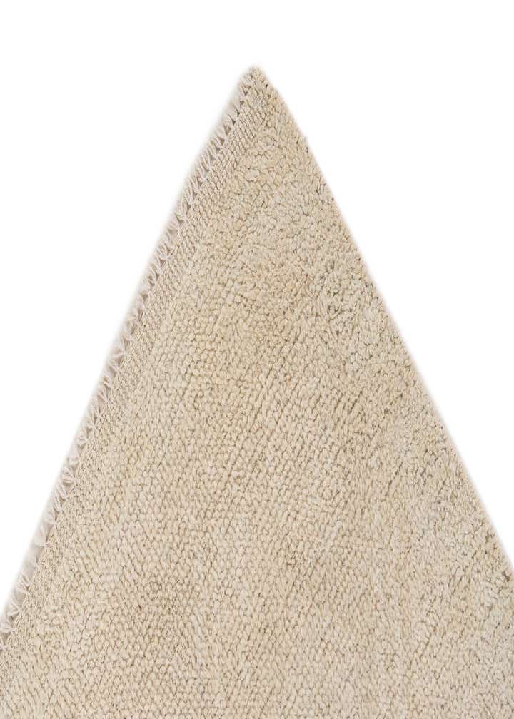 9' x 12' Hand Knotted Moroccan Wool Rug