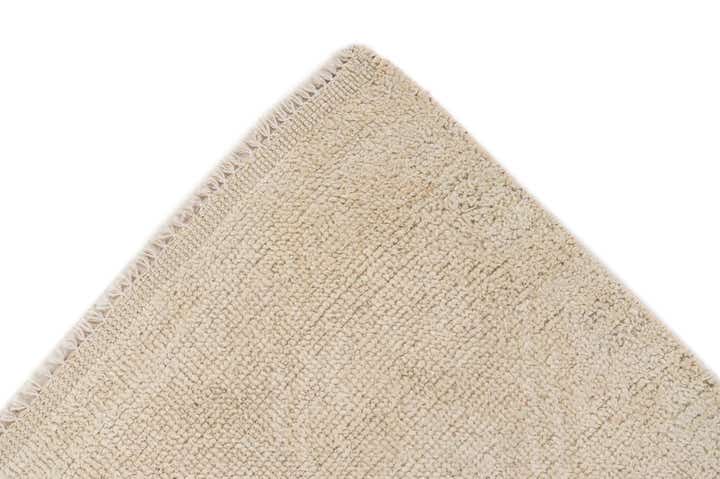9' x 12' Hand Knotted Moroccan Wool Rug